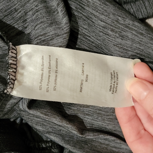 Motherhood Maternity Zip Front Sweatshirt - Picture 7 of 11